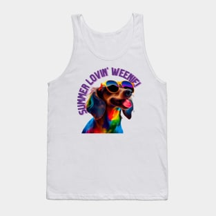 Summer Lovin' Weenie Tank Top